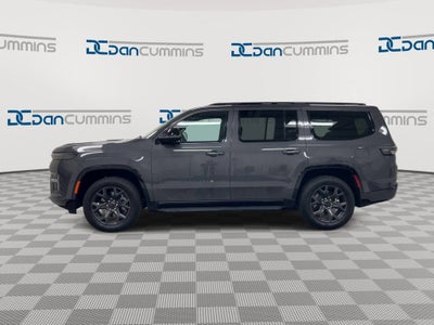 2026 Jeep Grand Wagoneer Limited Altitude