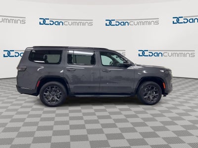 2026 Jeep Grand Wagoneer Limited Altitude