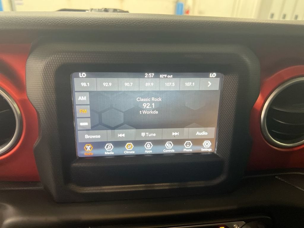 2021 Jeep Gladiator Rubicon