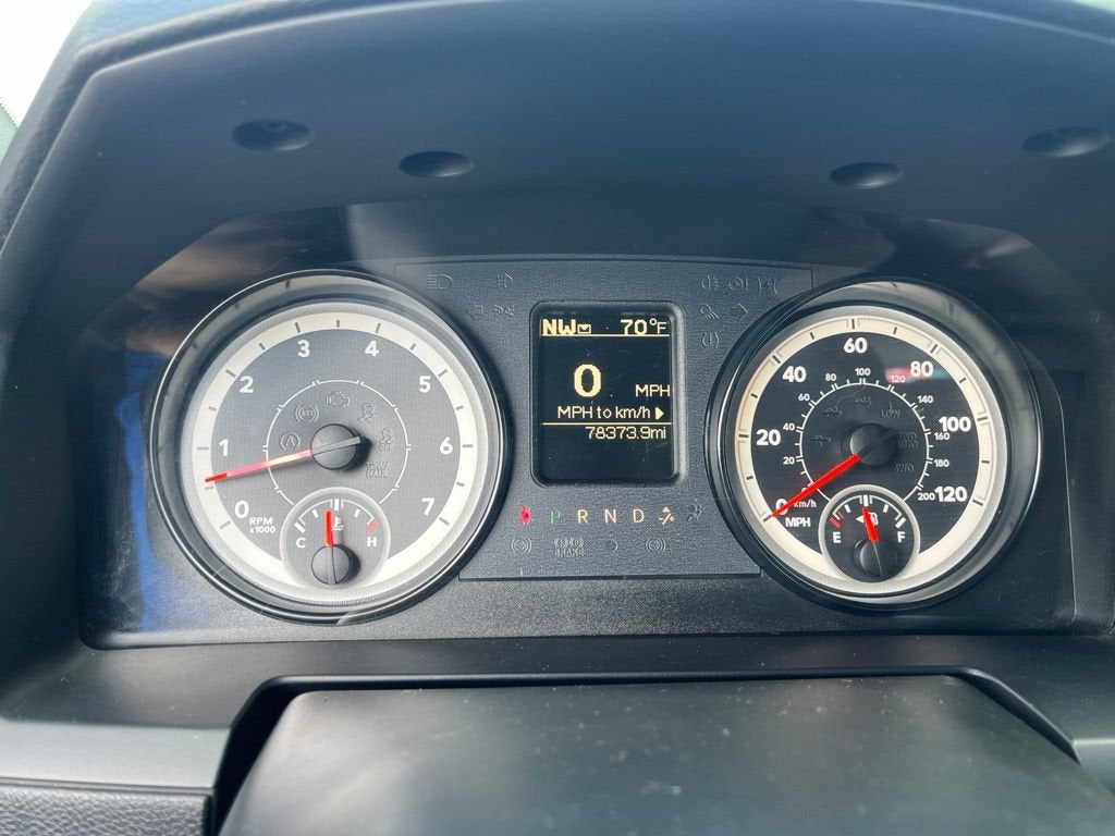 2016 RAM 1500 Rebel