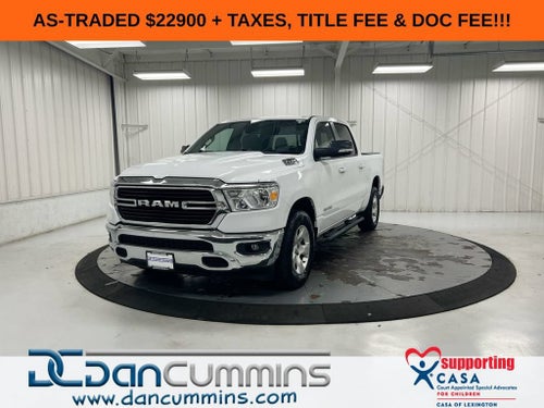 2021 RAM 1500 Big Horn