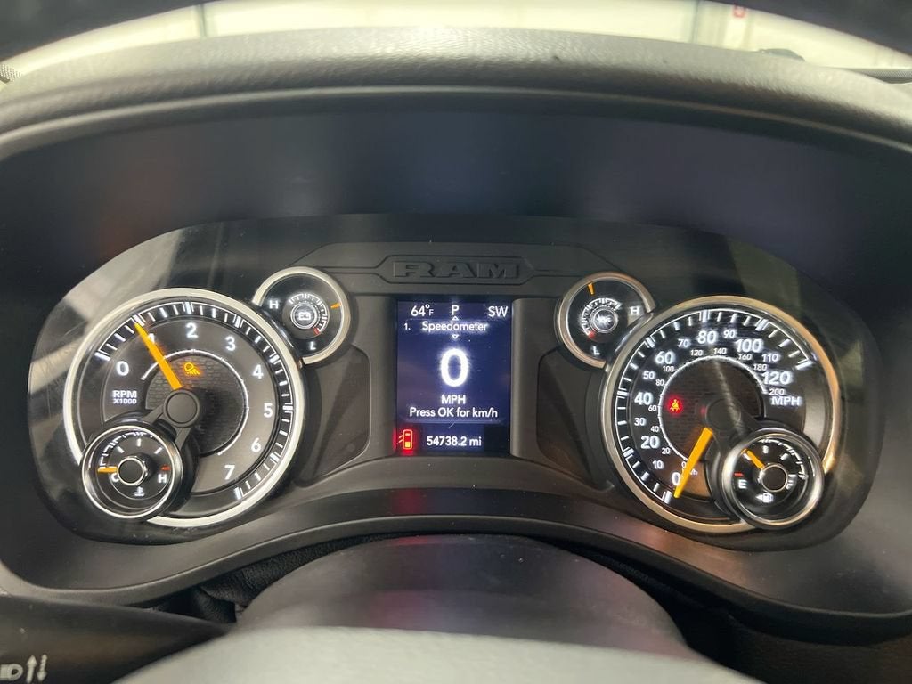 2020 RAM 1500 Big Horn