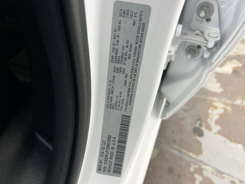 2025 RAM 1500 Laramie