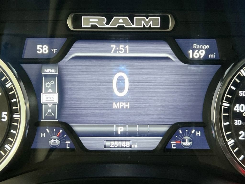2025 RAM 1500 Laramie