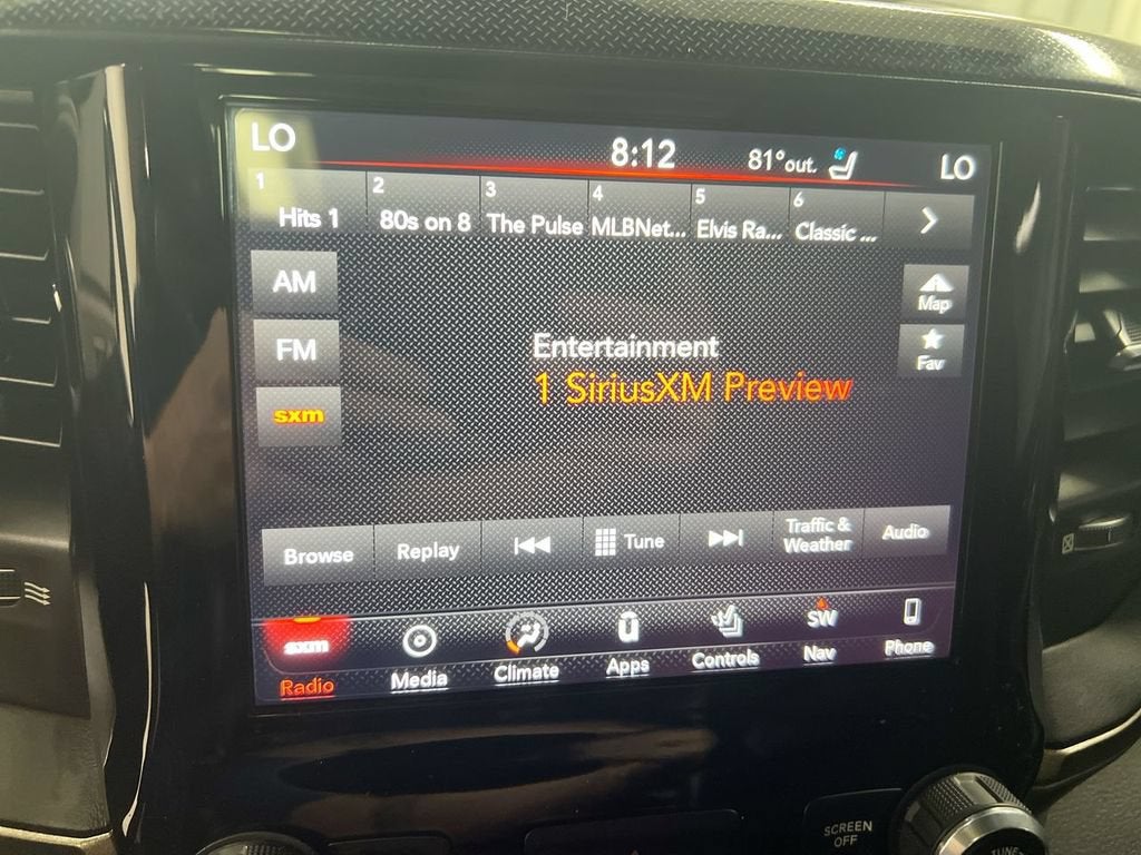 2019 RAM 1500 Sport