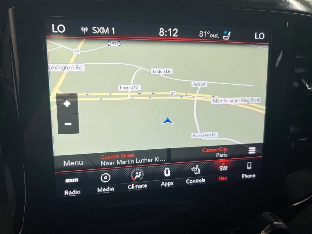 2019 RAM 1500 Sport