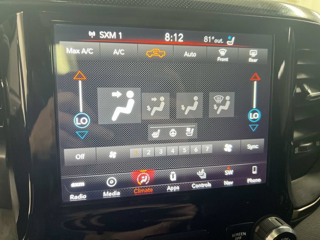 2019 RAM 1500 Sport