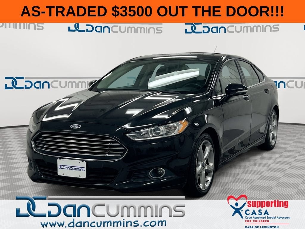 2014 Ford Fusion SE