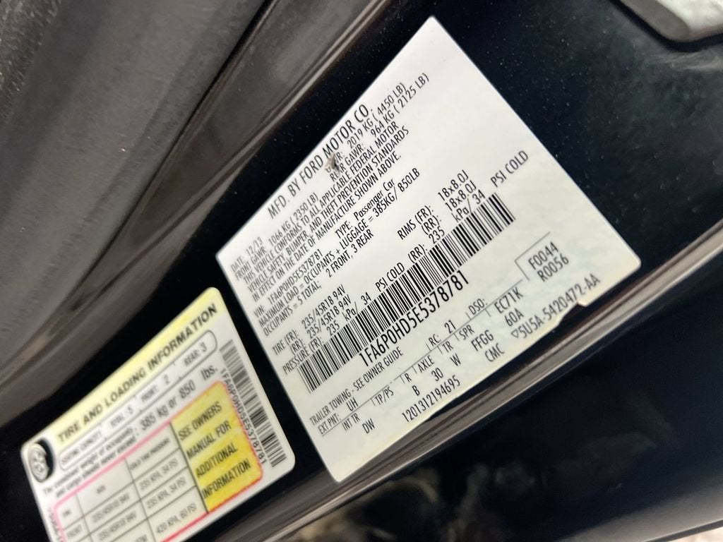 2014 Ford Fusion SE