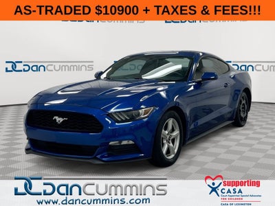 2017 Ford Mustang V6
