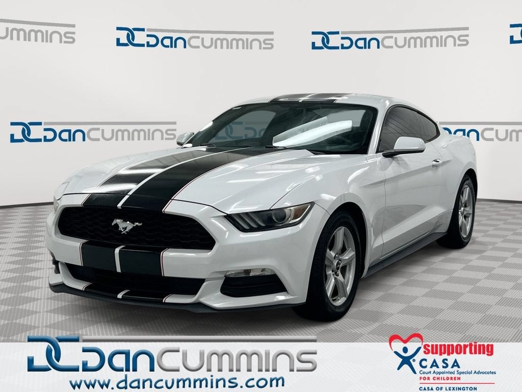 2016 Ford Mustang V6