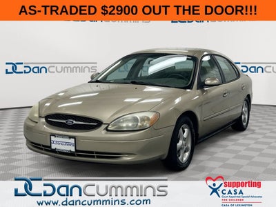 2001 Ford Taurus SES