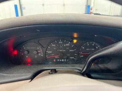 2001 Ford Taurus SES