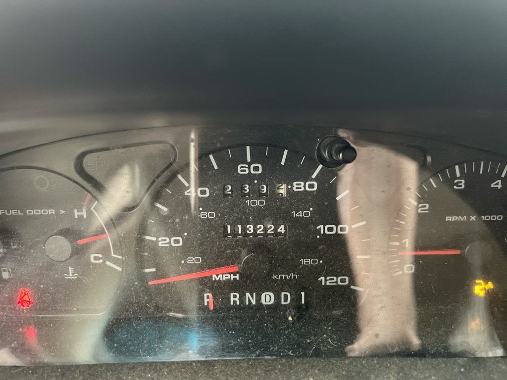 2001 Ford Taurus SES