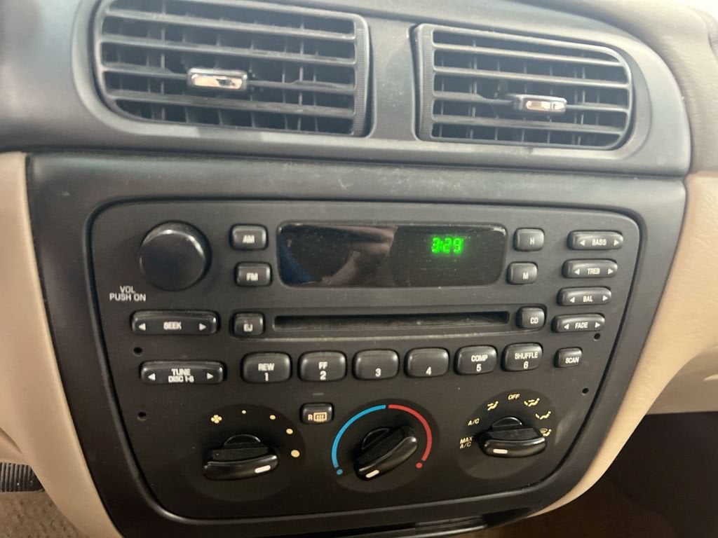 2001 Ford Taurus SES