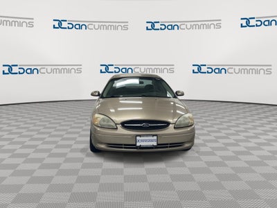 2001 Ford Taurus SES