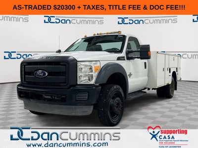 2012 Ford Super Duty F-550 DRW XL