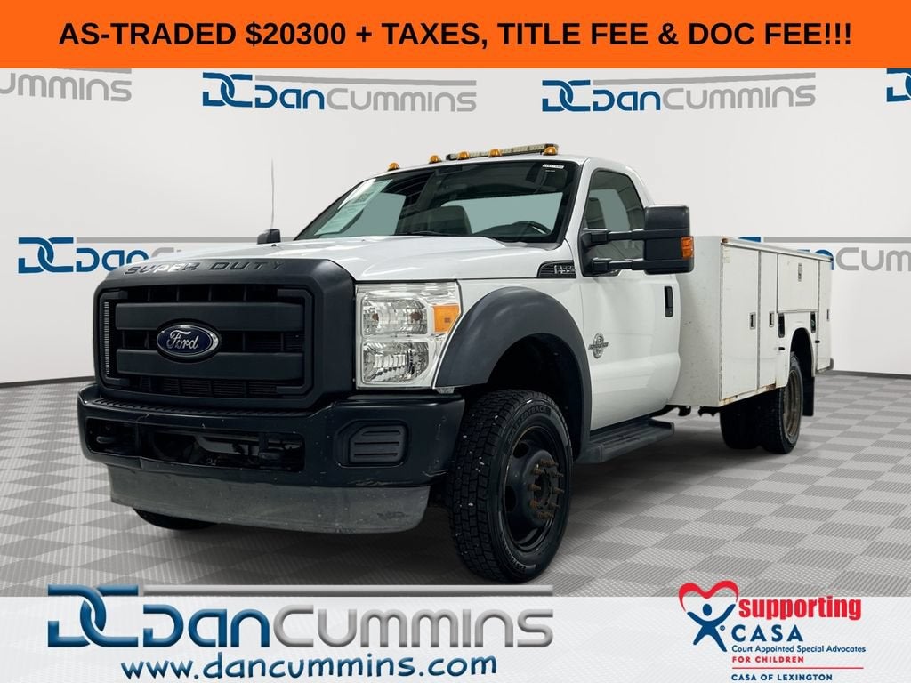 2012 Ford Super Duty F-550 DRW XL