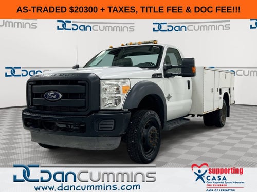 2012 Ford Super Duty F-550 DRW XL