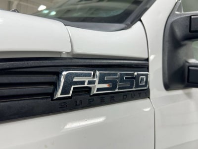 2012 Ford Super Duty F-550 DRW XL