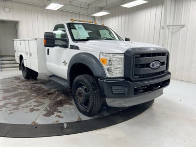 2012 Ford Super Duty F-550 DRW XL