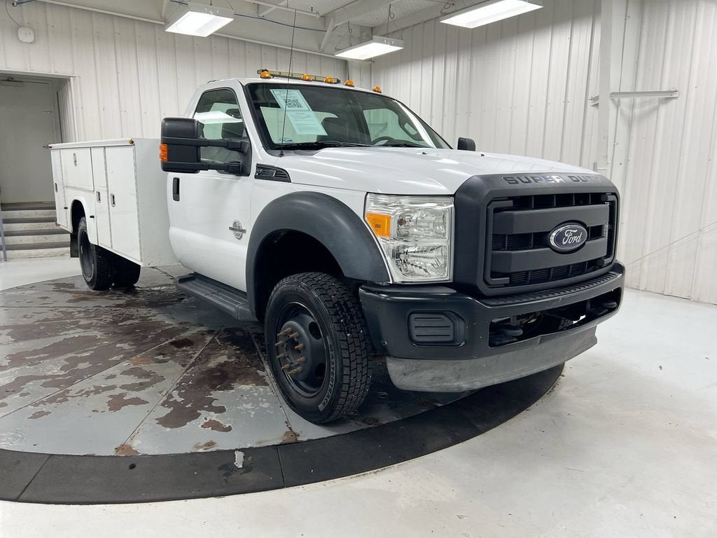 2012 Ford Super Duty F-550 DRW XL