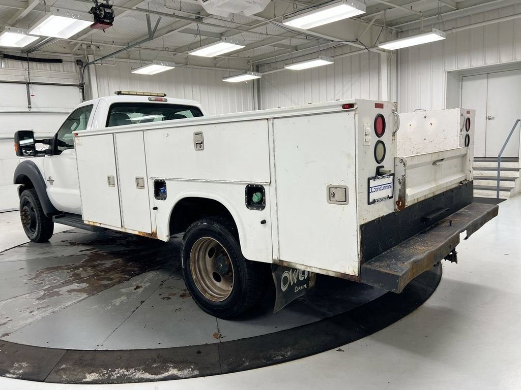 2012 Ford Super Duty F-550 DRW XL