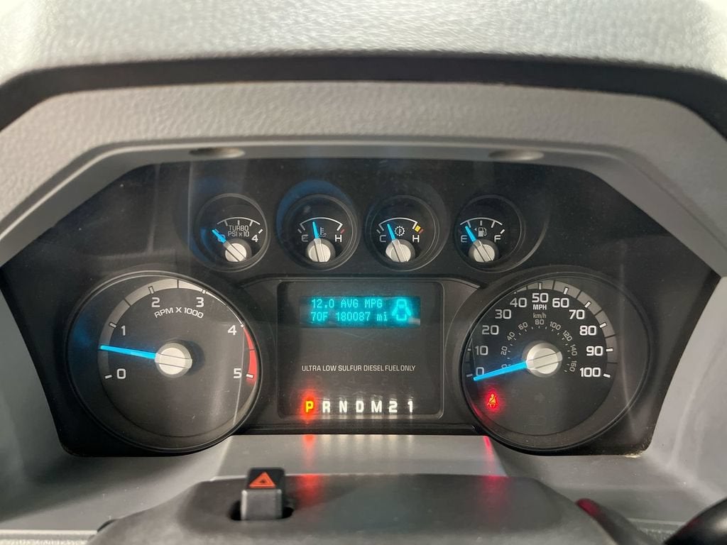 2012 Ford Super Duty F-550 DRW XL