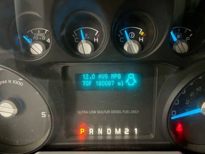 2012 Ford Super Duty F-550 DRW XL