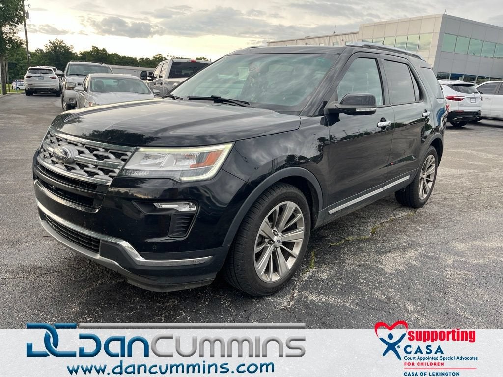 2019 Ford Explorer Limited