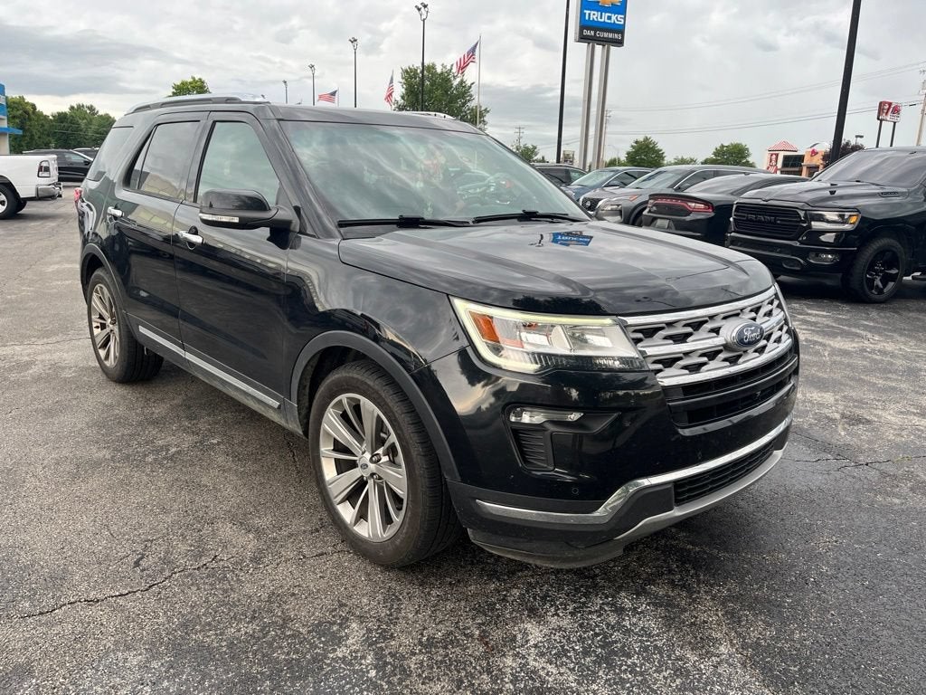 2019 Ford Explorer Limited