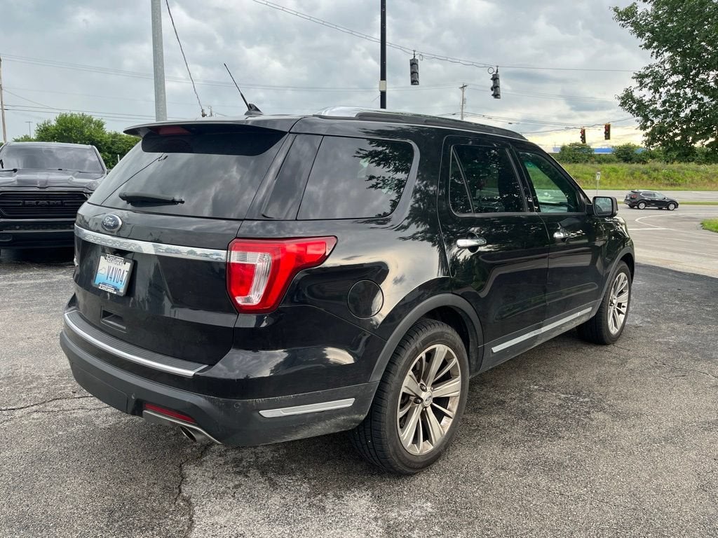 2019 Ford Explorer Limited