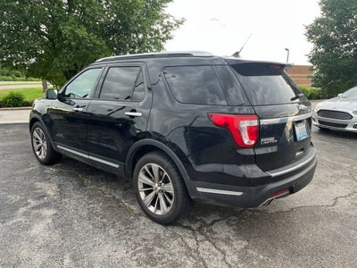 2019 Ford Explorer Limited
