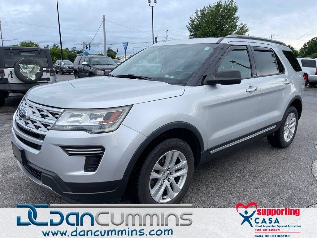 2019 Ford Explorer XLT