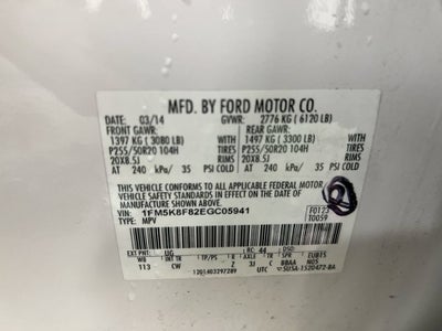 2014 Ford Explorer Limited