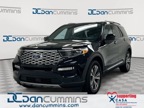 2020 Ford Explorer Platinum