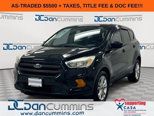 2017 Ford Escape S