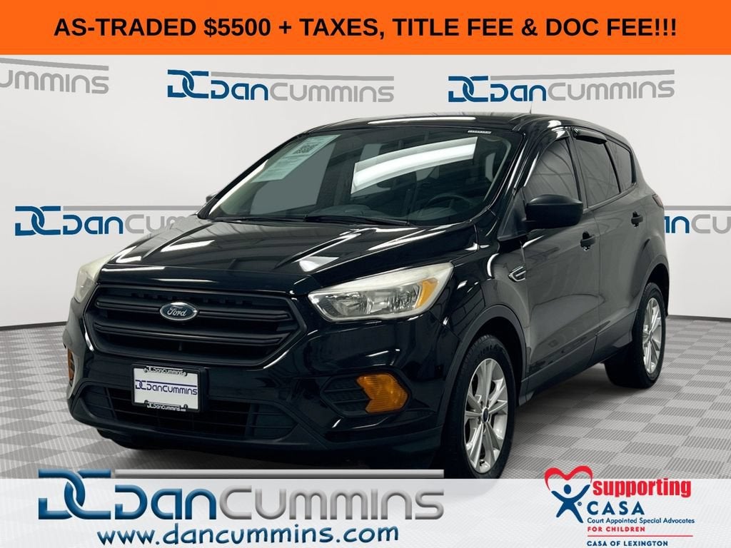 2017 Ford Escape S