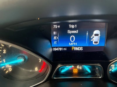 2017 Ford Escape S