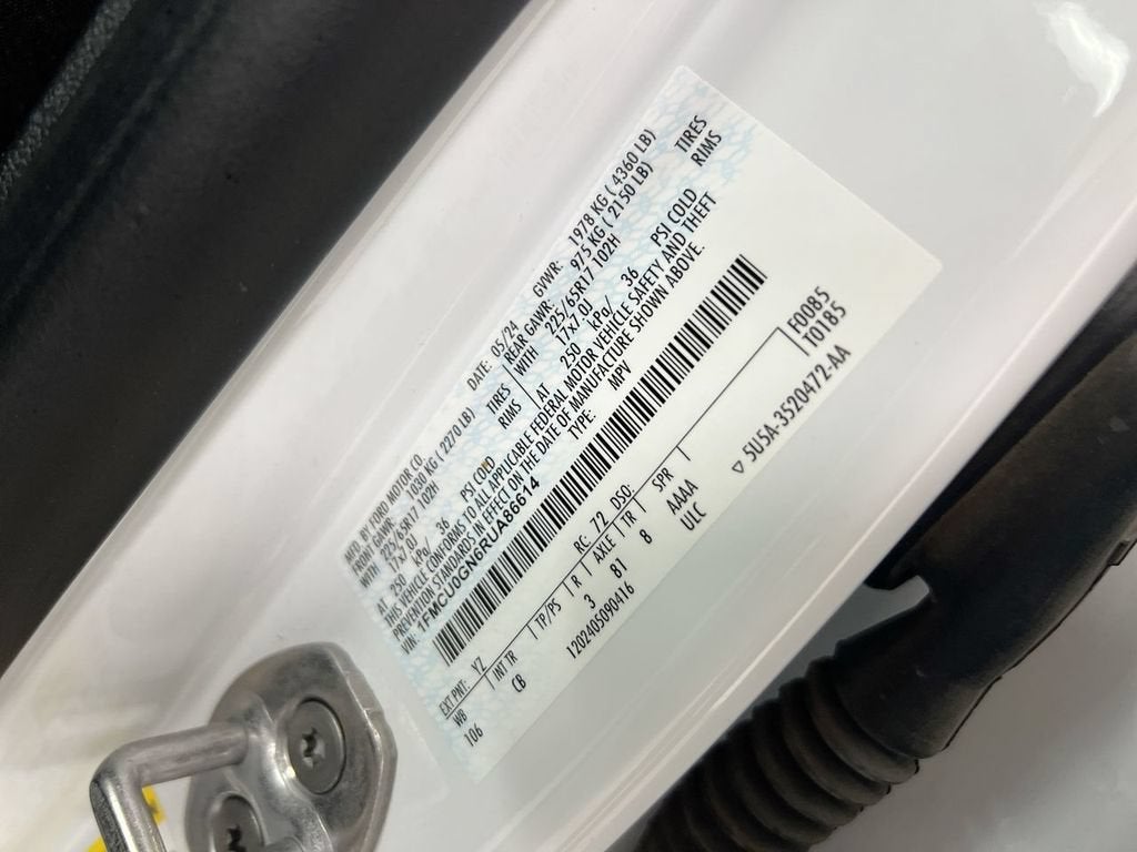 2024 Ford Escape Active