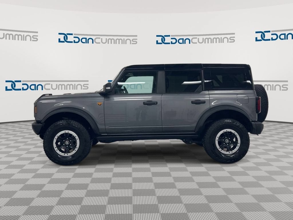 2024 Ford Bronco Badlands