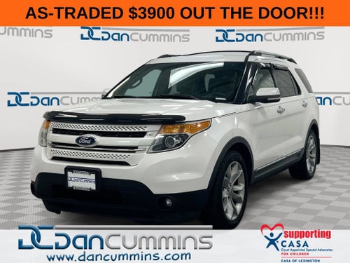 2012 Ford Explorer Limited