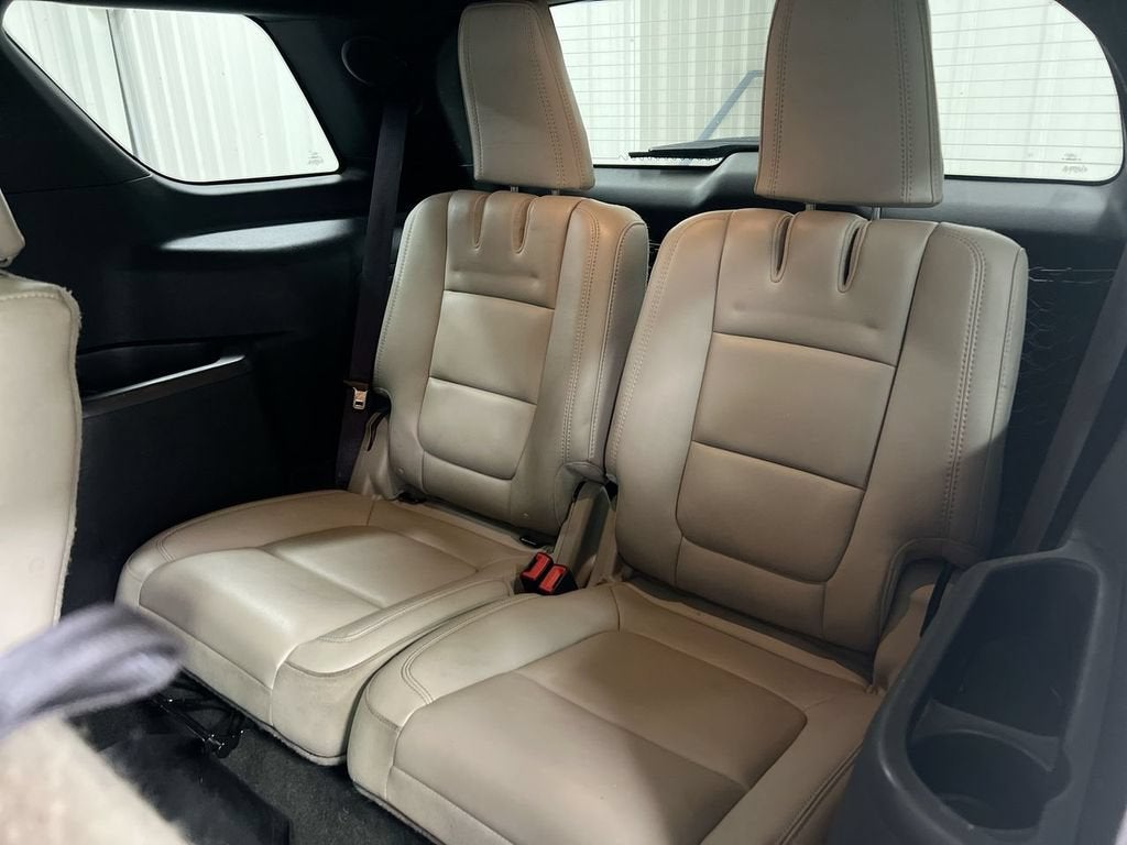 2012 Ford Explorer Limited