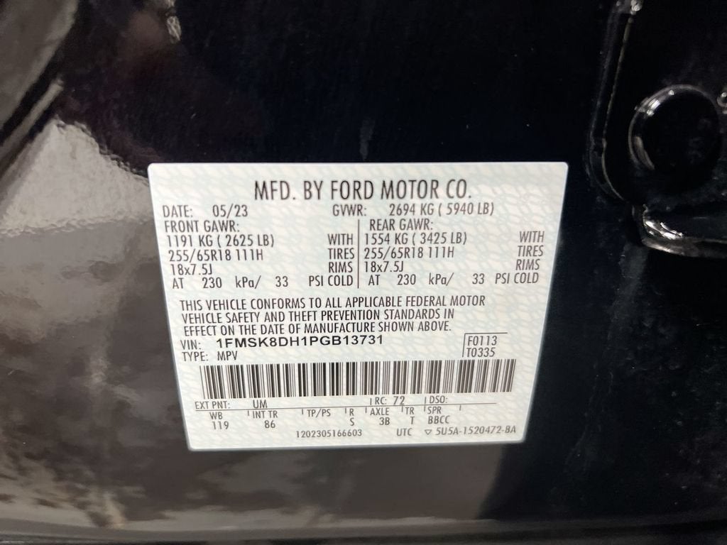 2023 Ford Explorer XLT