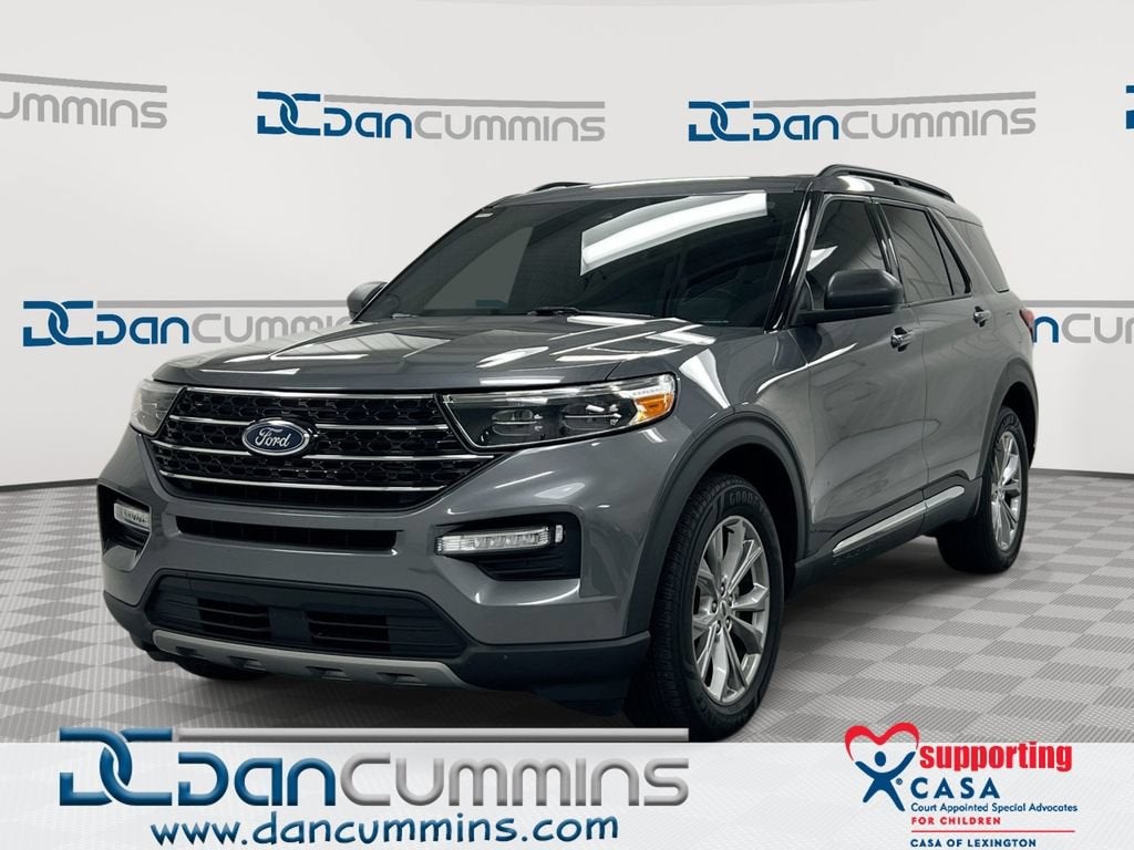 2021 Ford Explorer XLT