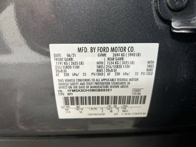 2021 Ford Explorer XLT