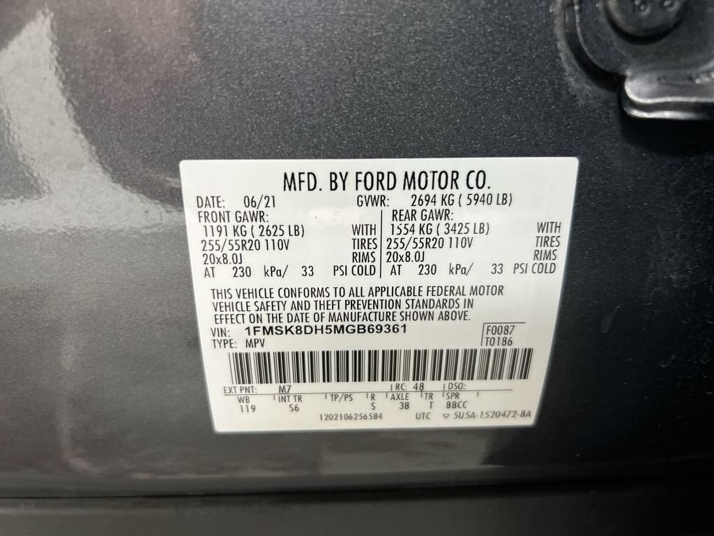 2021 Ford Explorer XLT