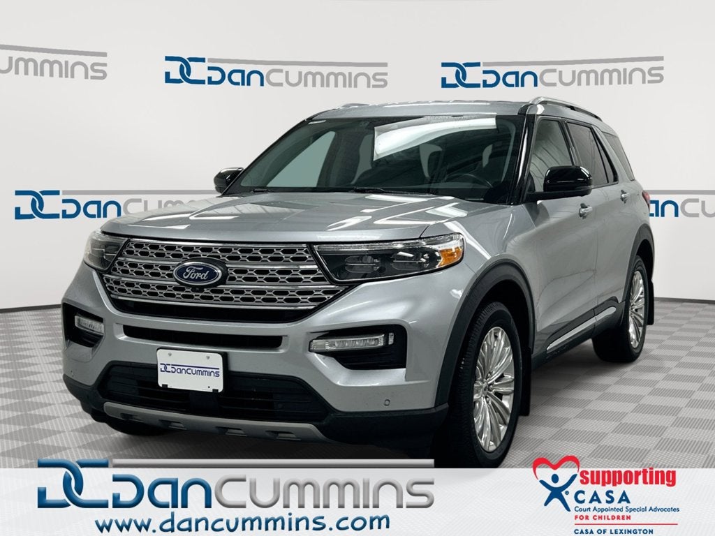 2022 Ford Explorer Limited