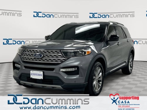 2022 Ford Explorer Limited