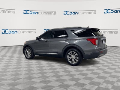 2022 Ford Explorer Limited
